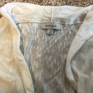 Light cream white cardigan!